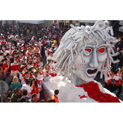 Βολιώτικο Καρναβάλι - Μπουρανί στον Τύρναβο
