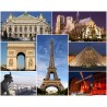Ταξίδι Παρίσι - Λούβρο - Αιφελ - Ντύσνευλαντ