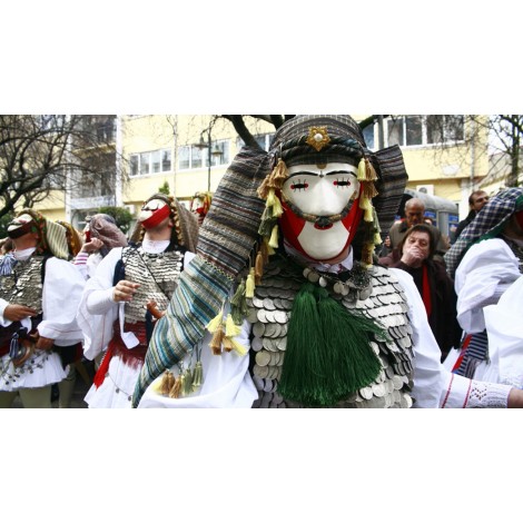 Καρναβάλι στη Νάουσα - Κούλουμα στον Άγιο Νικόλαο